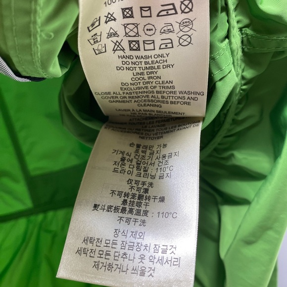BURBERRY Brit Green Fordleigh Packable Coat US 12 - Picture 8 of 9